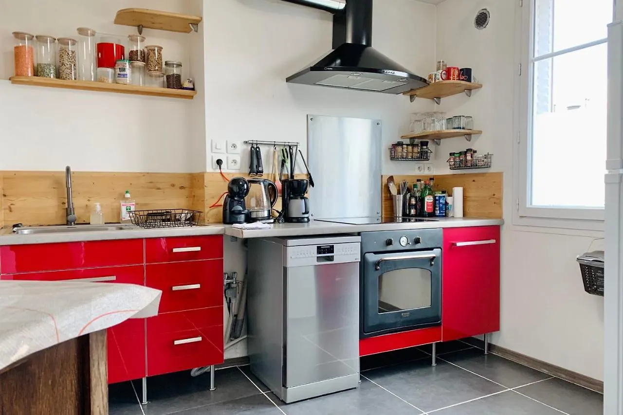 #Da Chez Jules T3 2 Bedrooms Grenoble France